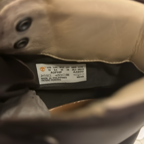 Timberland Earthkeeper WaterProof Boots 10M - Picture 8 of 9